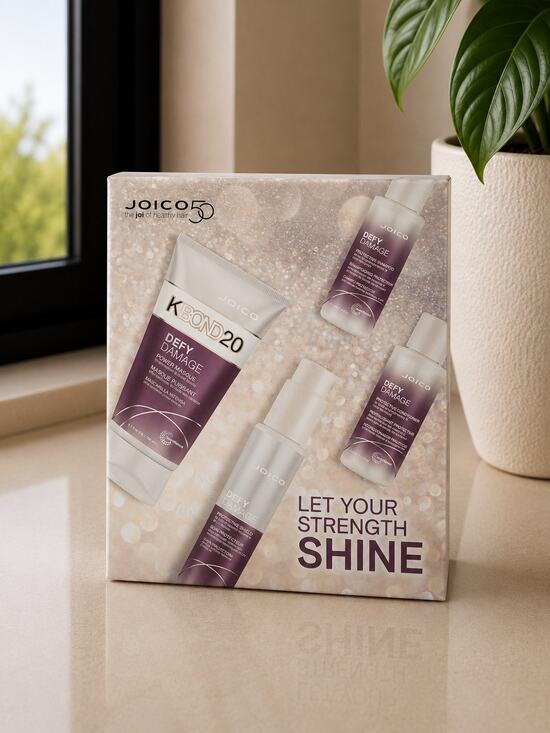 Joico Other - $85 New Joico Defy Damage Gift Set KBond20 Masque Shampoo Conditioner Shield